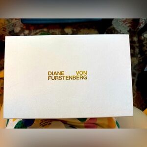 Diane Von Furstenberg shoe box